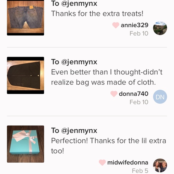 💕”Merci Buckets” for Your Posh LOVE💕 - Picture 16 of 16